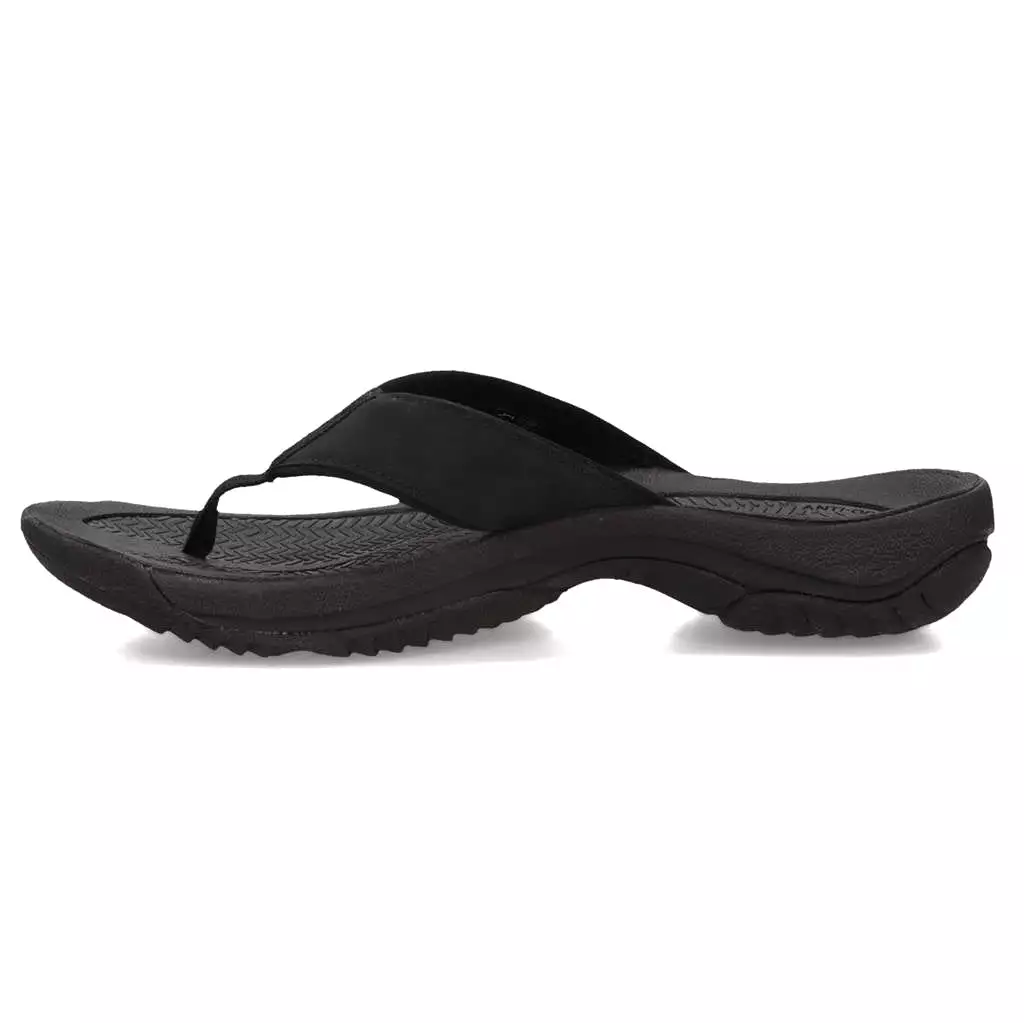 Kona Flip TG Full Grain Leather Men's Toe Post Sandals