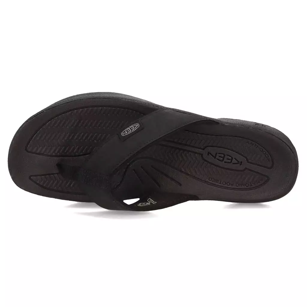 Kona Flip TG Full Grain Leather Men's Toe Post Sandals