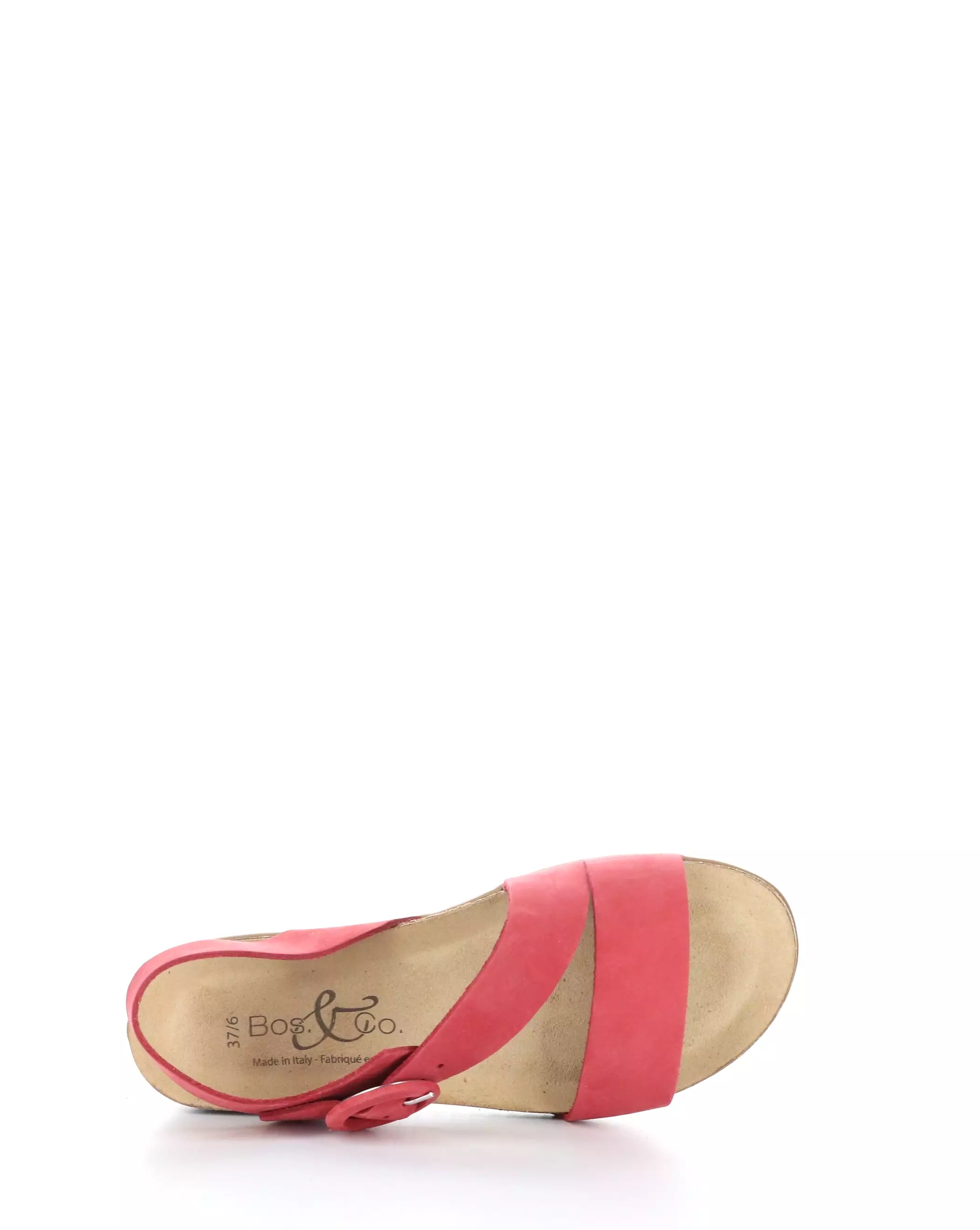 LAVIS CORAL Round toe Sandals