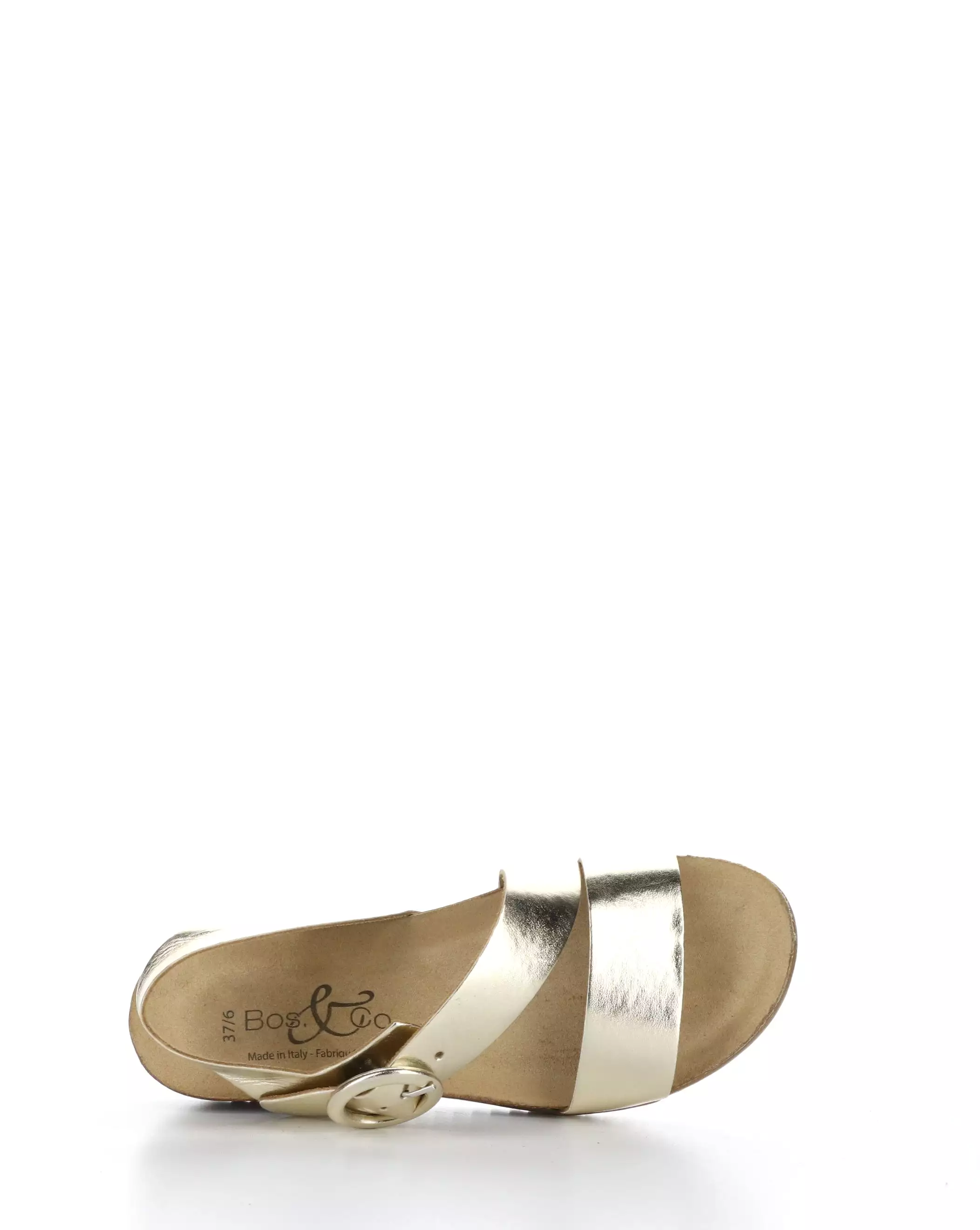 LAVIS PLATINO Round toe Sandals