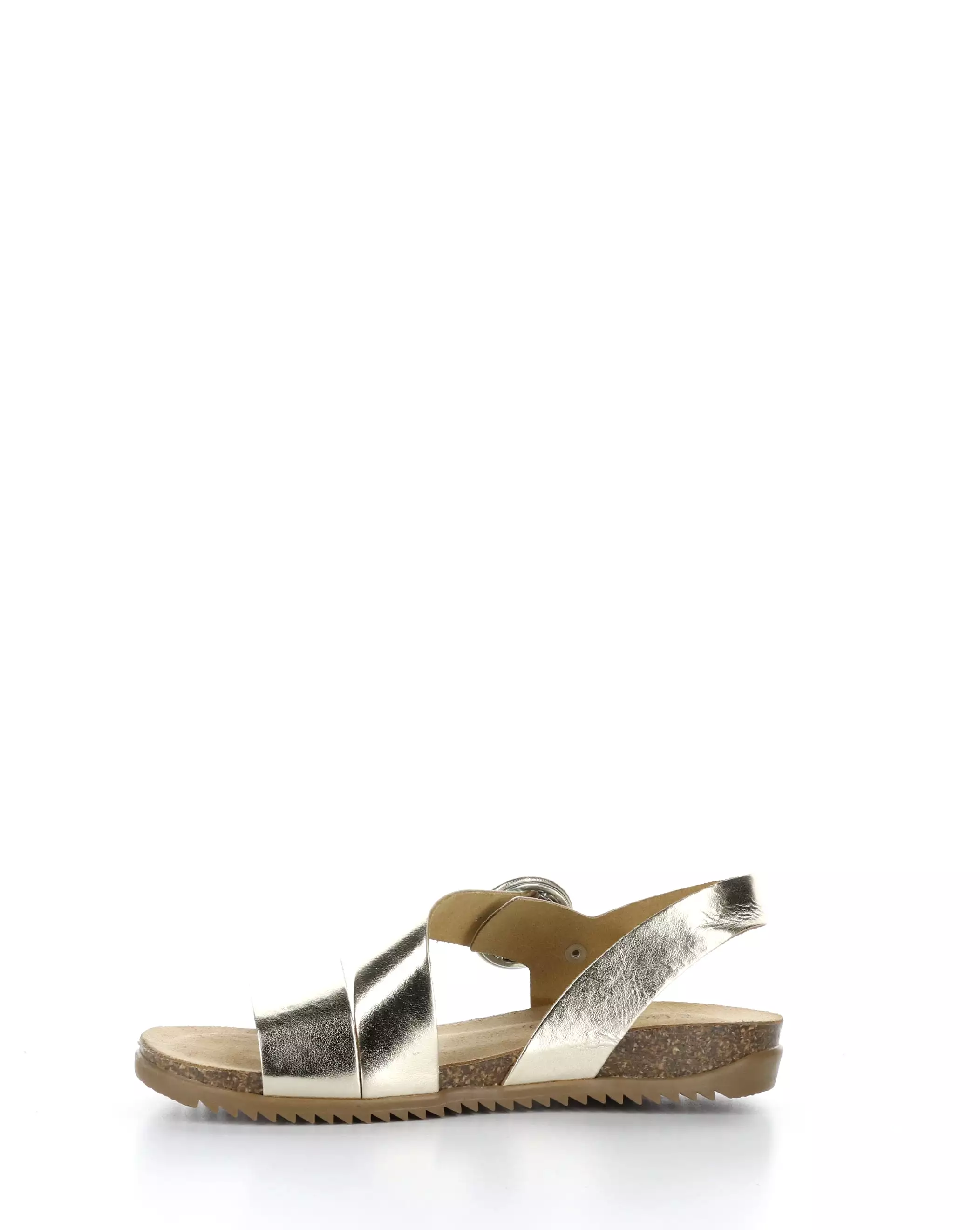 LAVIS PLATINO Round toe Sandals