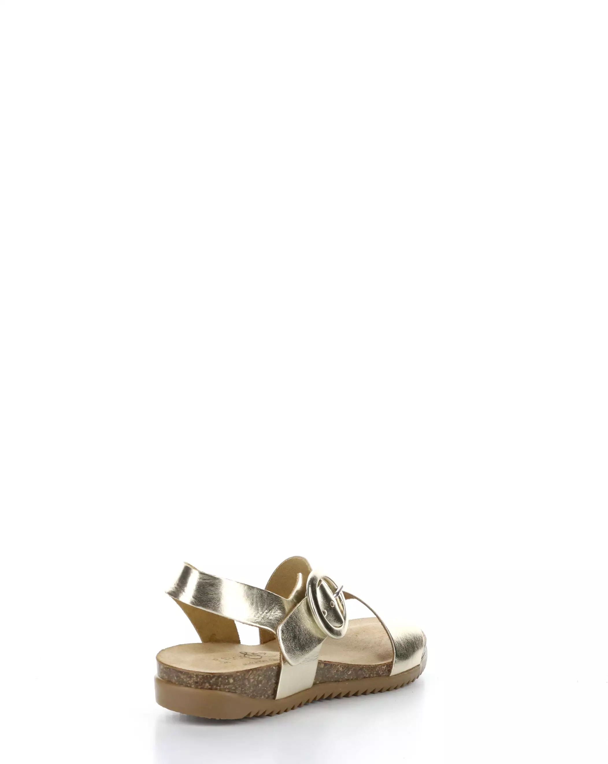 LAVIS PLATINO Round toe Sandals