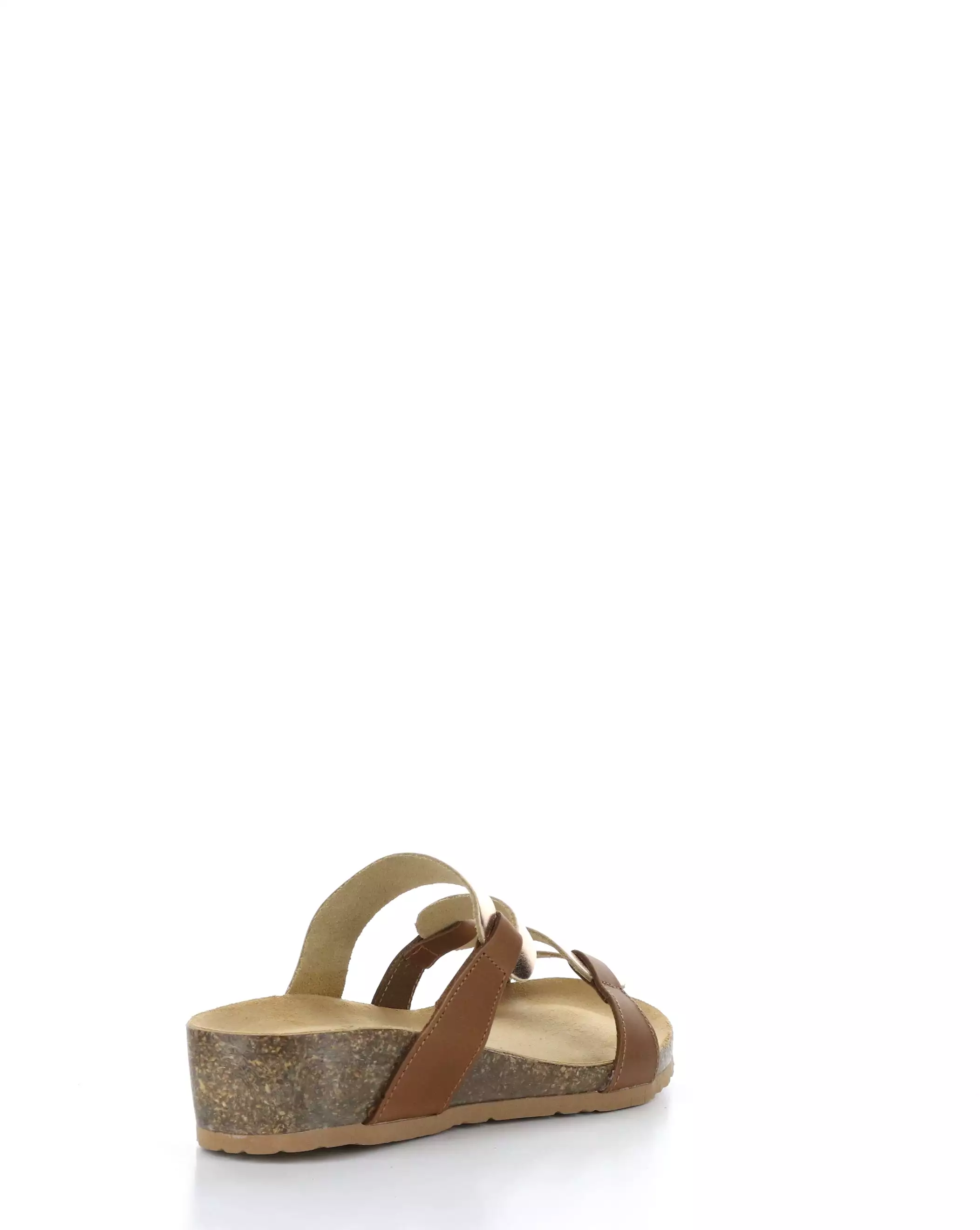 LUZZI BRANDY/PINK Slip-on Sandals