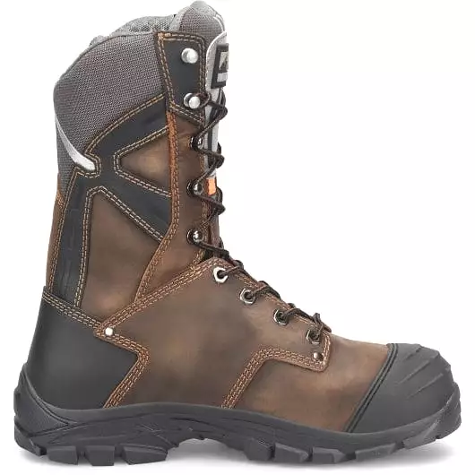 Matterhorn  Men's Mainstay 10 Aluminum Toe WP Work Boot - Brown - MT2570