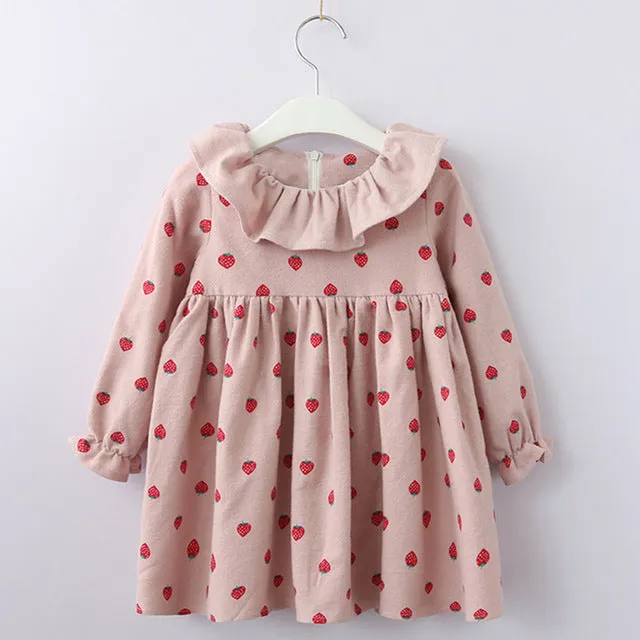 Melario Girls Dresses 2019 Fashion Kids Girls Dress cartoon Long sleeve princess dress fashion kids dresses children's clothing