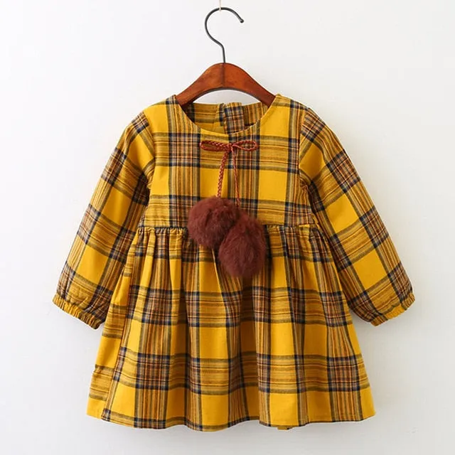 Melario Girls Dresses 2019 Fashion Kids Girls Dress cartoon Long sleeve princess dress fashion kids dresses children's clothing