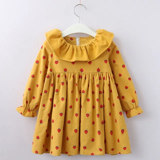 Melario Girls Dresses 2019 Fashion Kids Girls Dress cartoon Long sleeve princess dress fashion kids dresses children's clothing