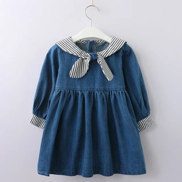 Melario Girls Dresses 2019 Fashion Kids Girls Dress cartoon Long sleeve princess dress fashion kids dresses children's clothing