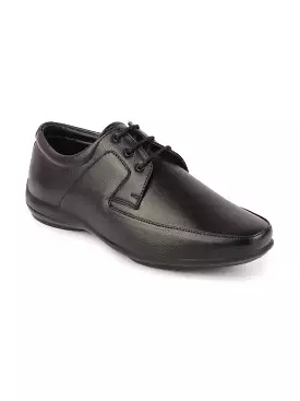 Men Black Formal Office Meetings All Day Long Outdoor Lace Up Shoes