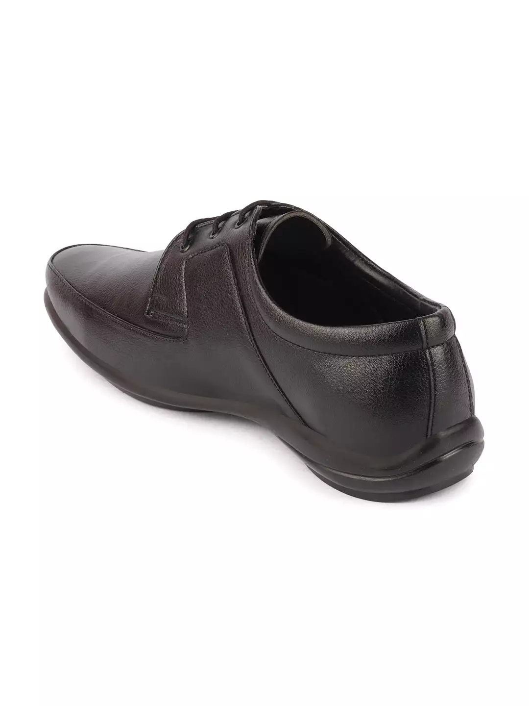 Men Black Formal Office Meetings All Day Long Outdoor Lace Up Shoes