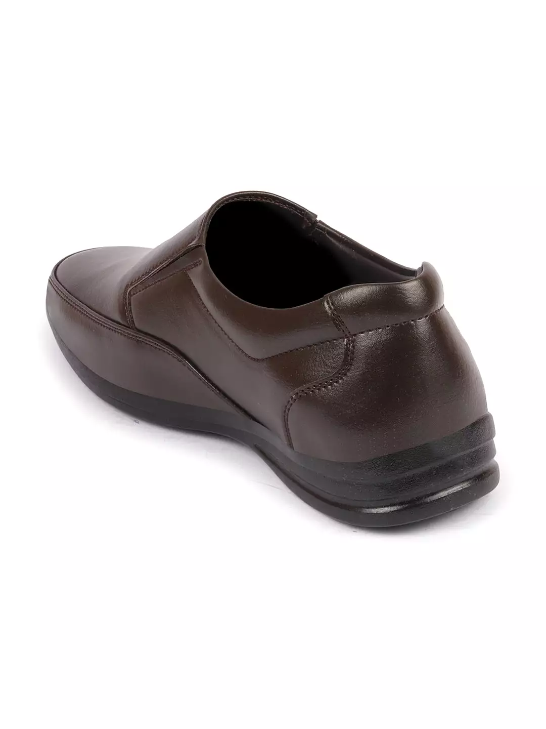 Men Brown Formal Office Dress Comfort Slip On Shoes