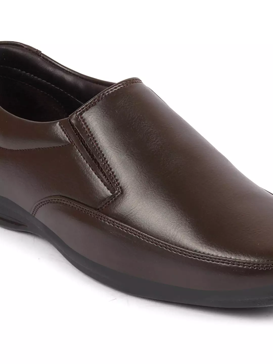 Men Brown Formal Office Dress Comfort Slip On Shoes