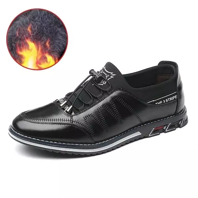 Men Genuine Loafers Moccasins