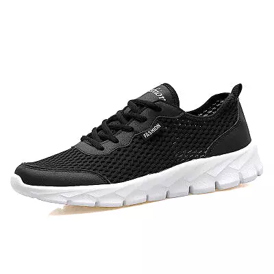 Men Mesh Breathable Running Shoes Sneakers Quick Drying Ultralight Sneakers Sports Shoes