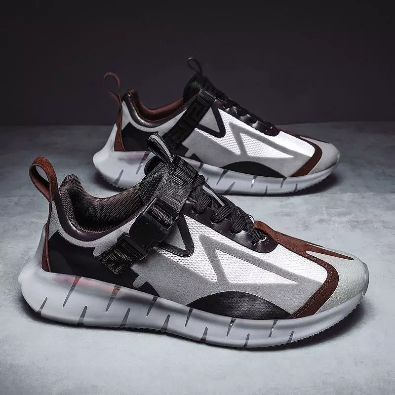 Men Reflective Sneakers