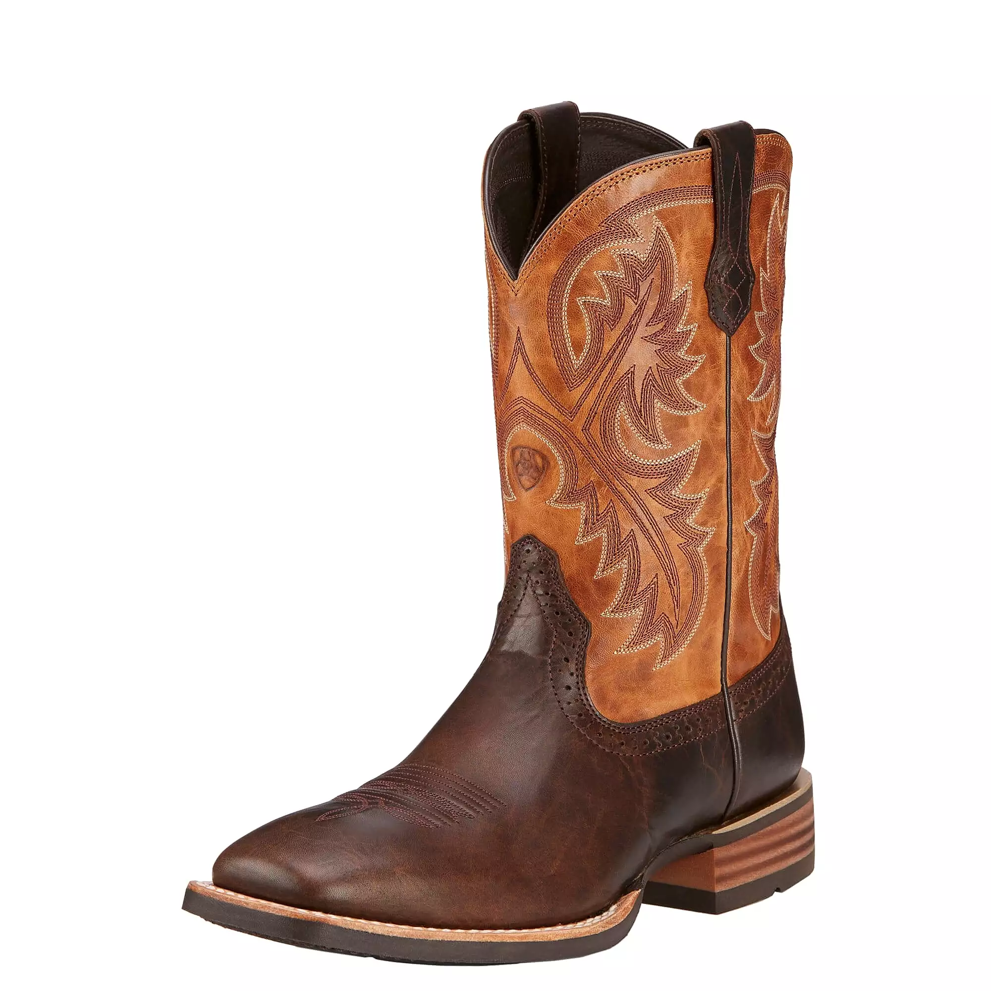 Men's Ariat Quick Draw Thunder Brown Boots