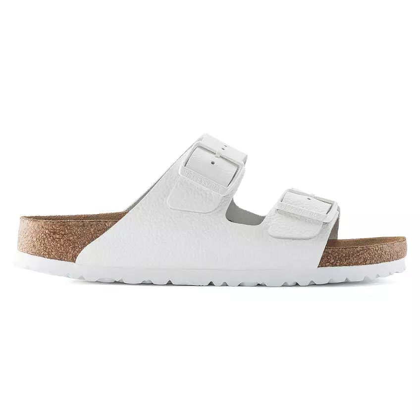 Men's Arizona Soft Footbed White Leather