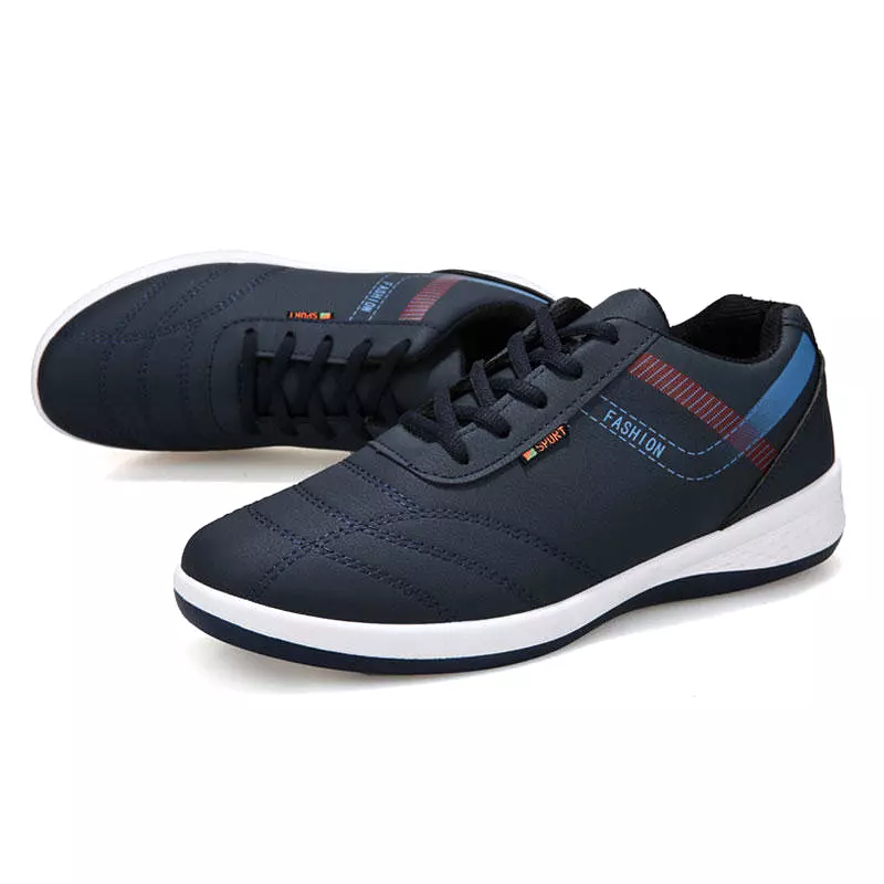 Men's Autumn Sports Shoes Running Breathable Wear-resistant Casual Shoes Lightweight Travel Tide Sneakers