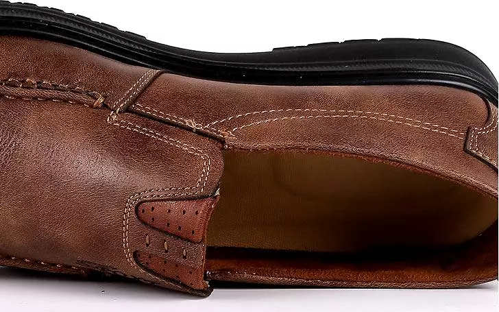 Men's Casual Leather Loafers