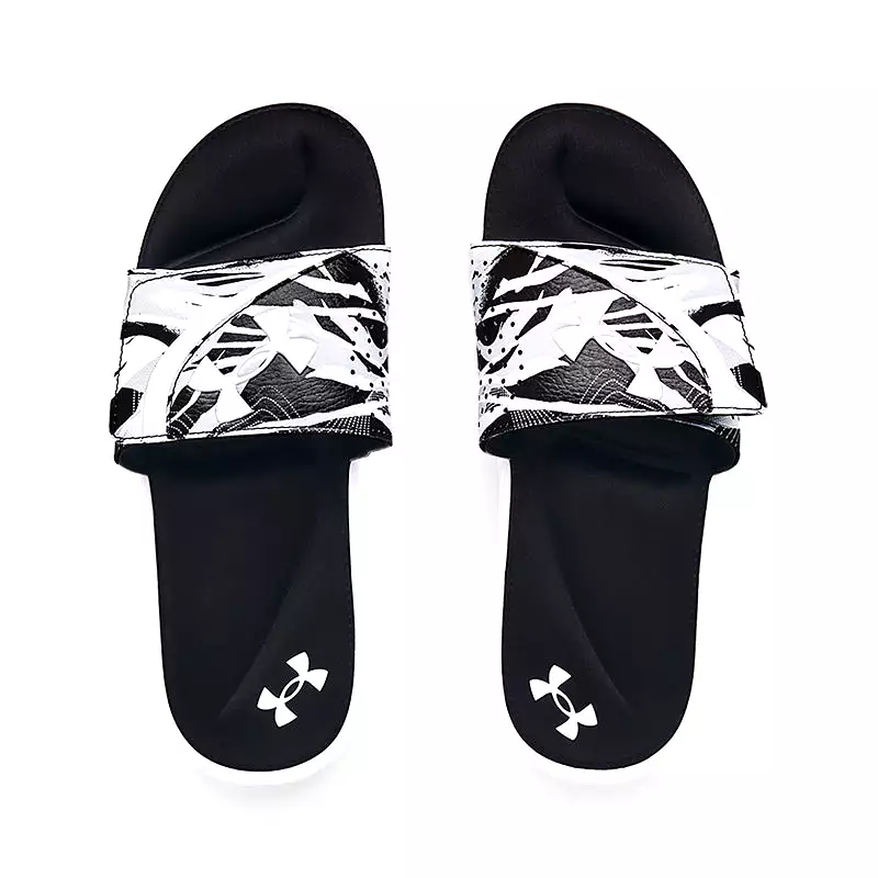 Men's Ignite VI Graphic Strap White/Black/White