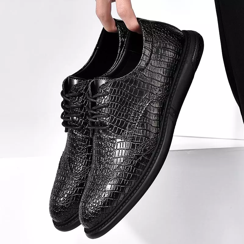 Men's Luxury Business Dress Pointy Loafers