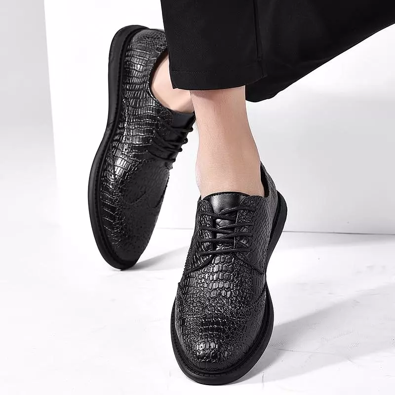 Men's Luxury Business Dress Pointy Loafers