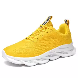 Men's Running Shoes Ultralight Breathable Sports Sneakers Walking Shockproof Casual Shoes Outdoor Hiking Walking