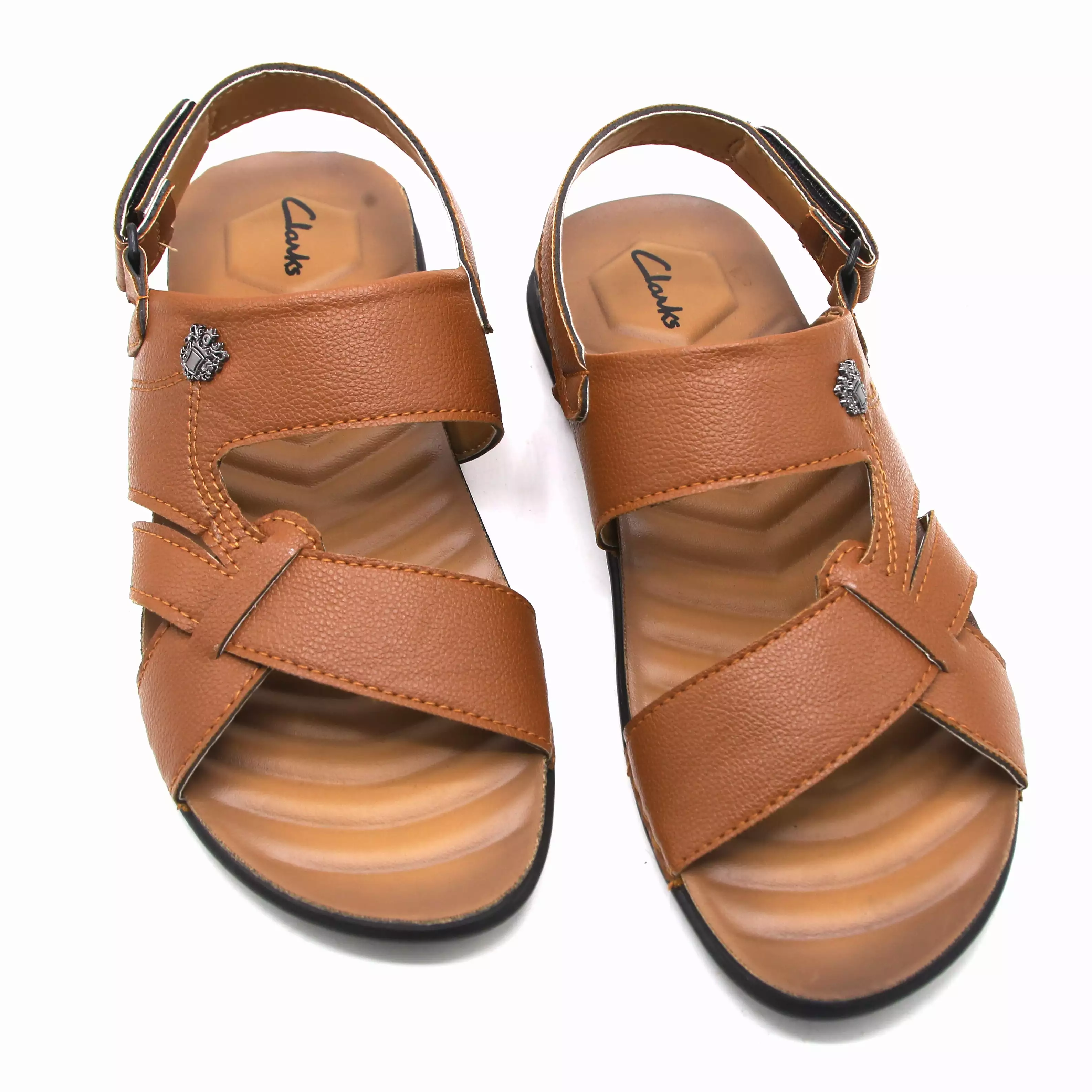 Men's Sandal - Mustard