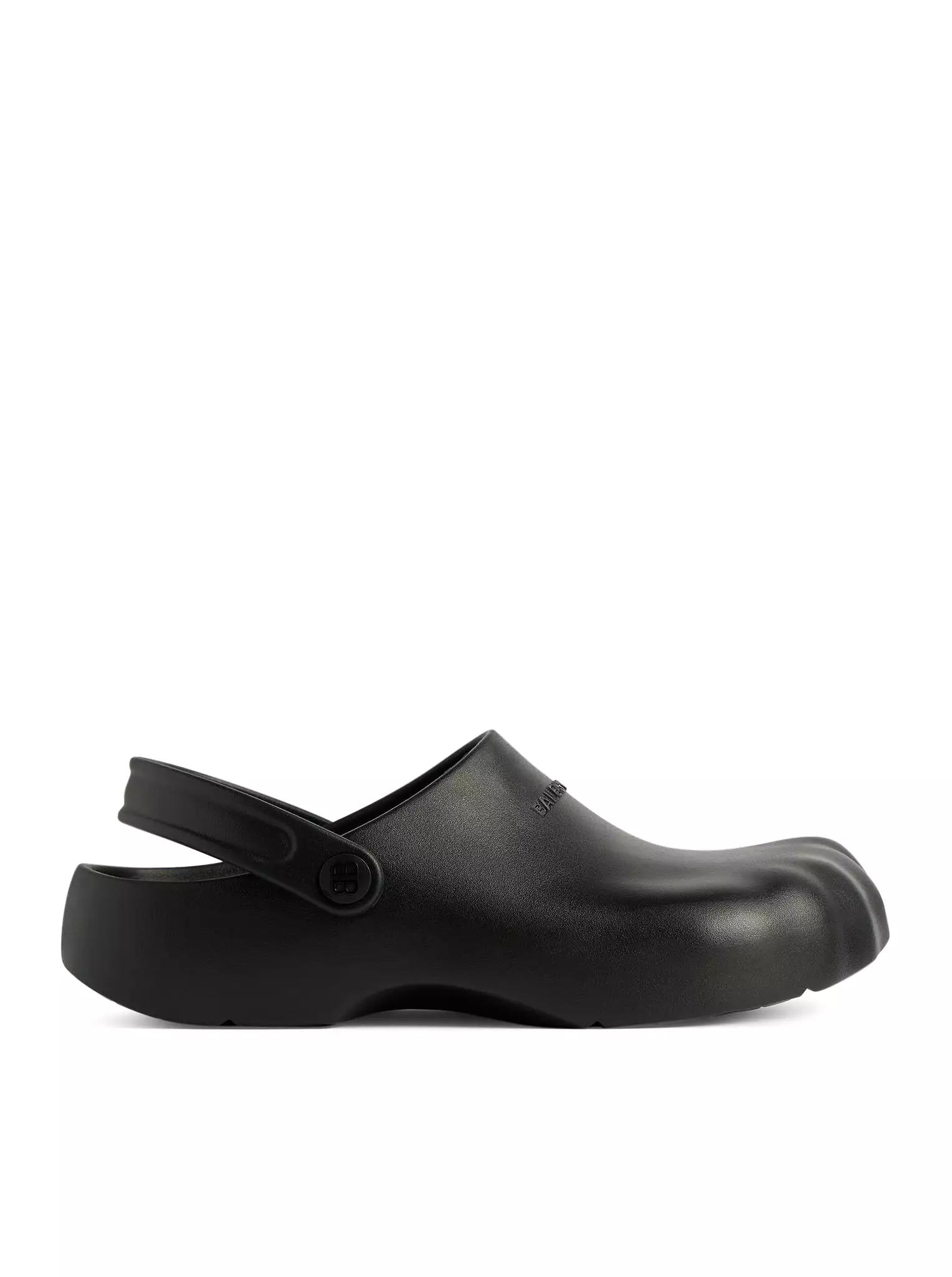 MEN`S SLIP-ON SUNDAY MOLDED SANDALS IN BLACK