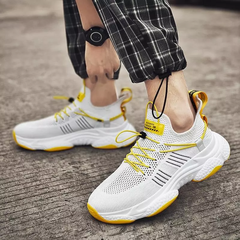 Men's Youth Series Breathable Sneakers