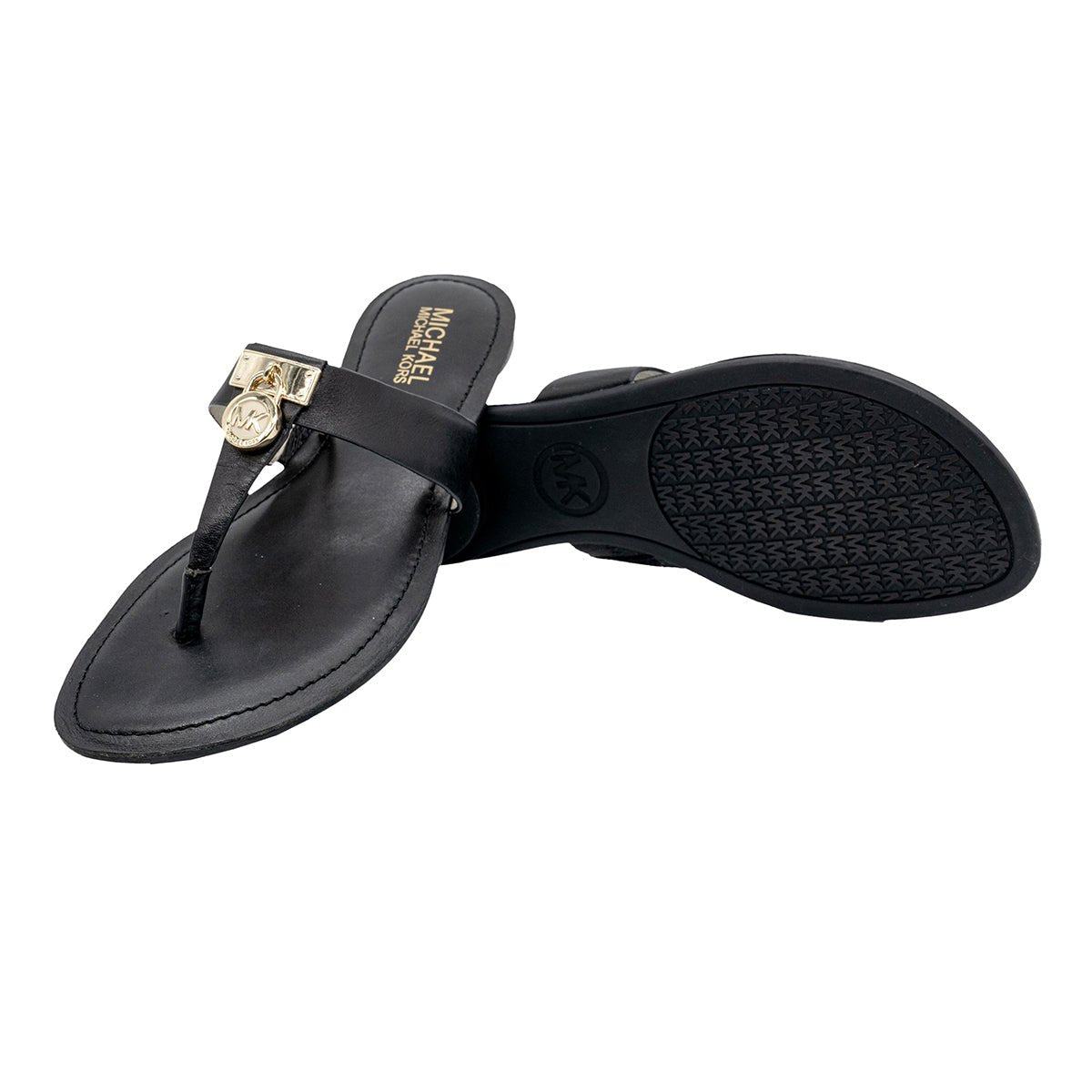 Michael Kors Hamilton Flat Sandals