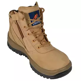 Mongrel Wheat ZipSider Steel Cap Boot P Series