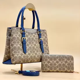 NEW CHRIBELLA  , WOMEN HANDBAGS 2IN1 B338