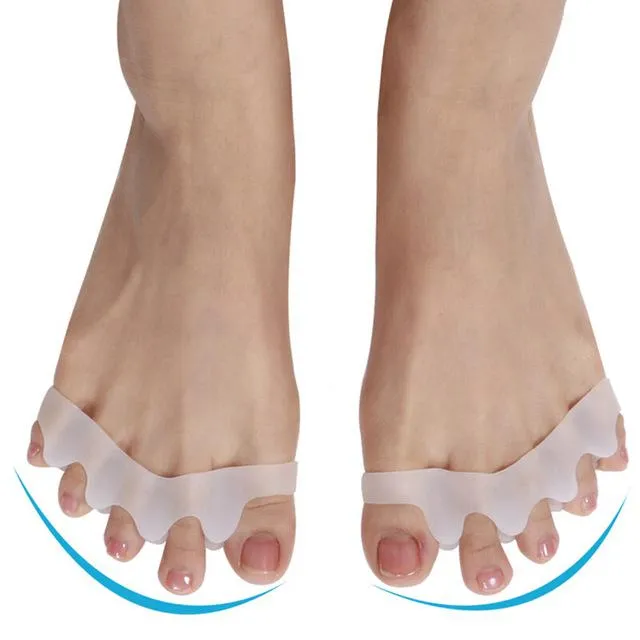 New Thumb Bone Protector Prevent Blisters Toe Silicone Separators