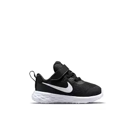 Nike Black/Smoke Grey Revolution 6 Toddler Sneaker