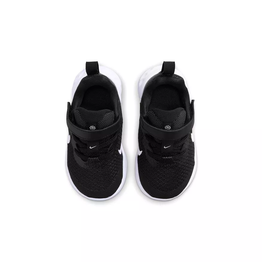 Nike Black/Smoke Grey Revolution 6 Toddler Sneaker