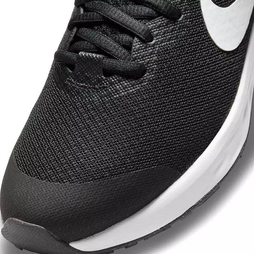 Nike Black/Smoke Grey Revolution 6 Youth Sneaker