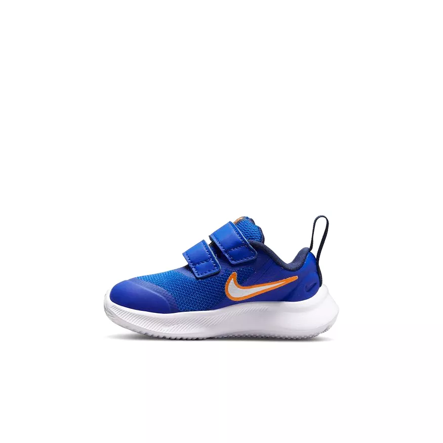 Nike Game Royal/White/Midnight Navy Star Runner 3 Toddler Sneaker