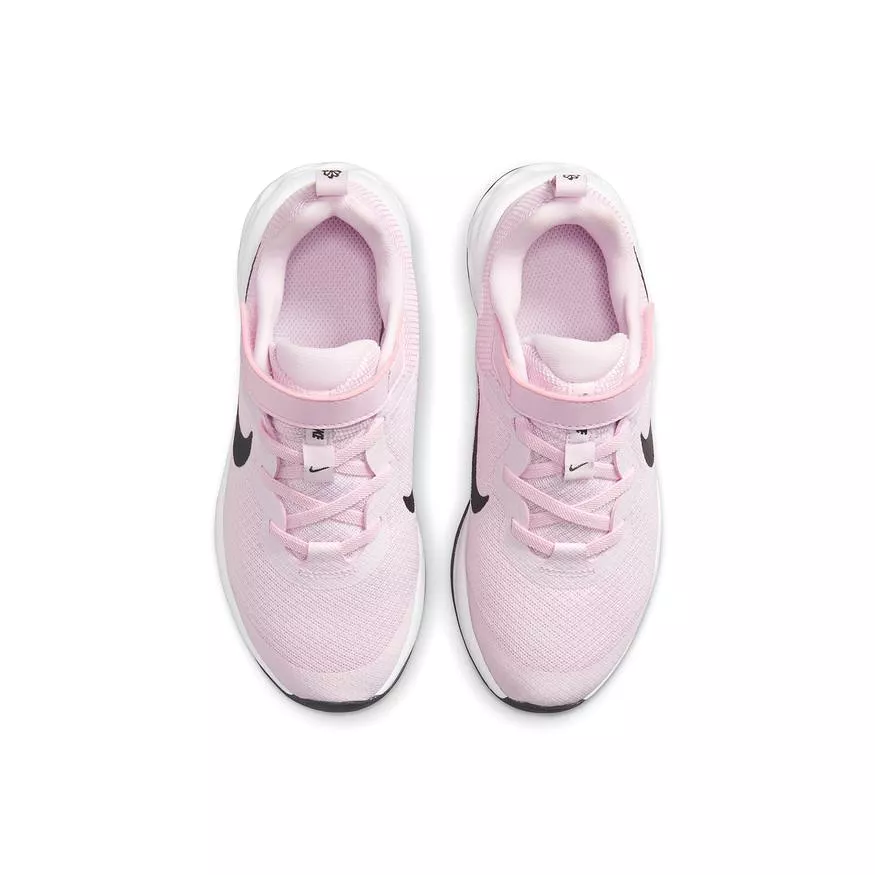 Nike Pink Foam/Black Revolution 6 A/C Children's Sneaker