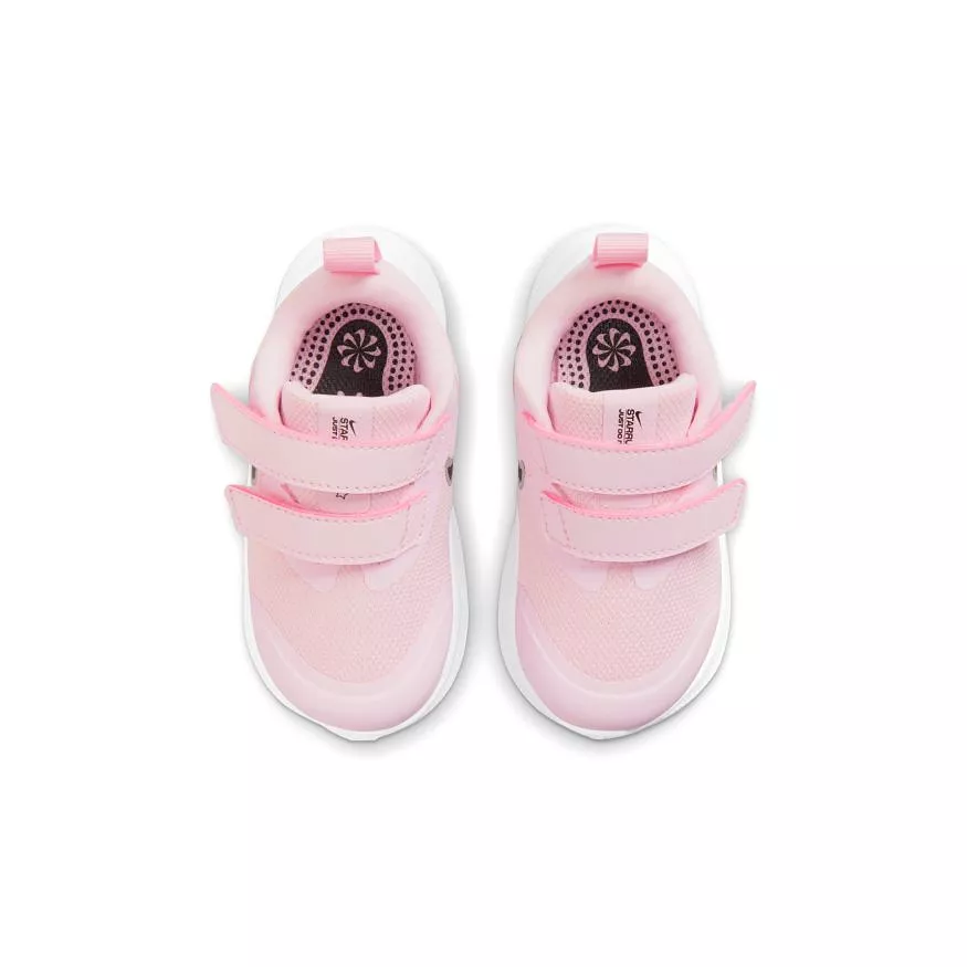 Nike Pink Foam/Black Star Runner 3 Toddler Sneaker