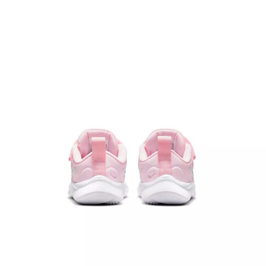 Nike Pink Foam/Black Star Runner 3 Toddler Sneaker