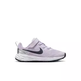 Nike Violet Frost/Thunder Blue Revolution 6 A/C Children's Sneaker