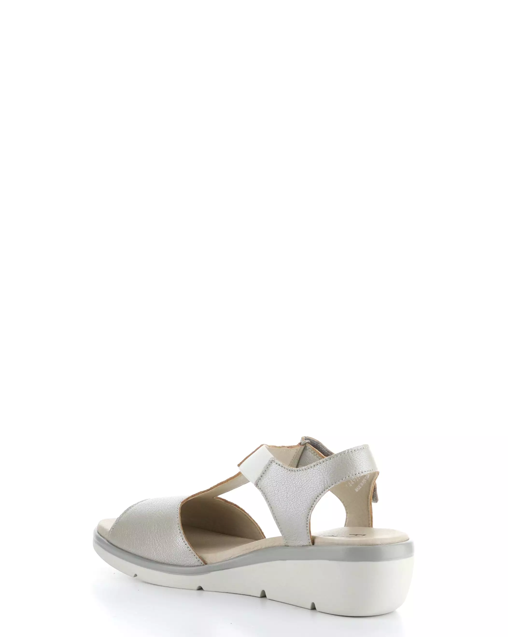 NOVA932FLY 001 SILVER Velcro Sandals