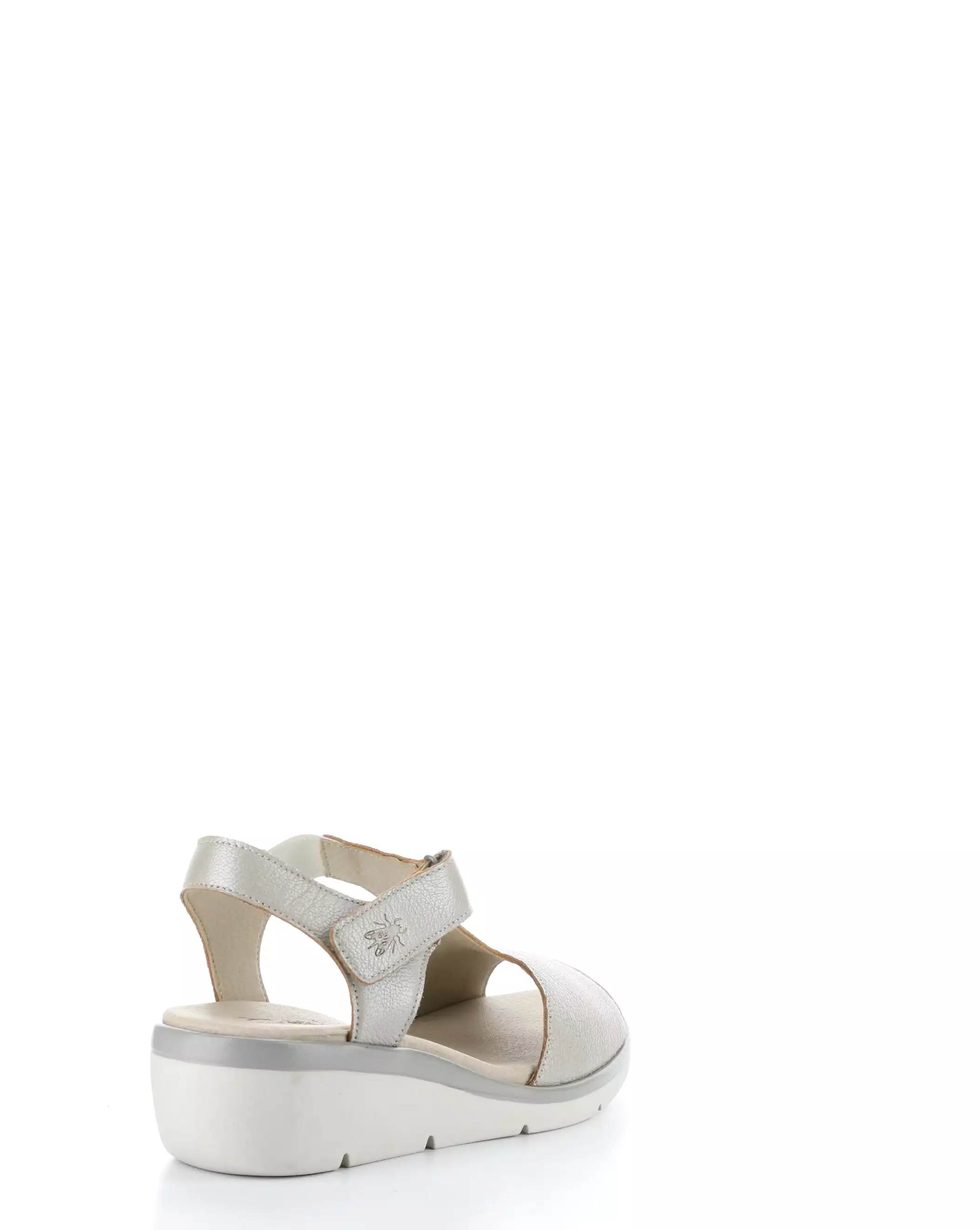 NOVA932FLY 001 SILVER Velcro Sandals