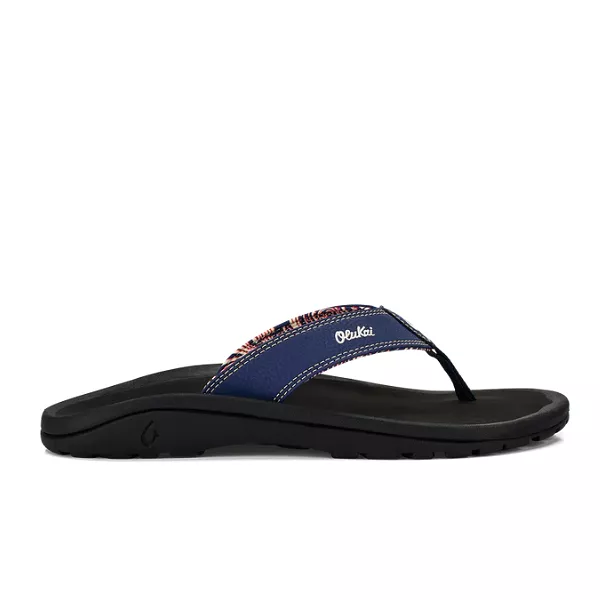 Olukai Men's Ohana Navy / Oynx