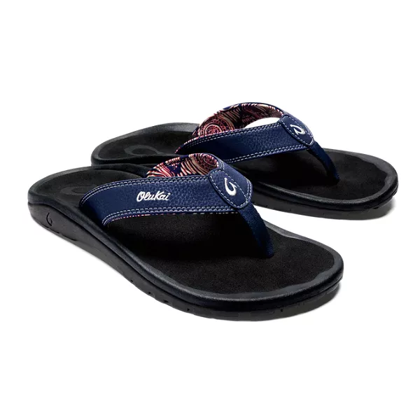 Olukai Men's Ohana Navy / Oynx