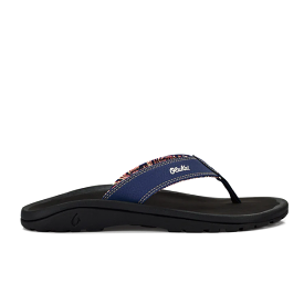 Olukai Men's Ohana Navy / Oynx