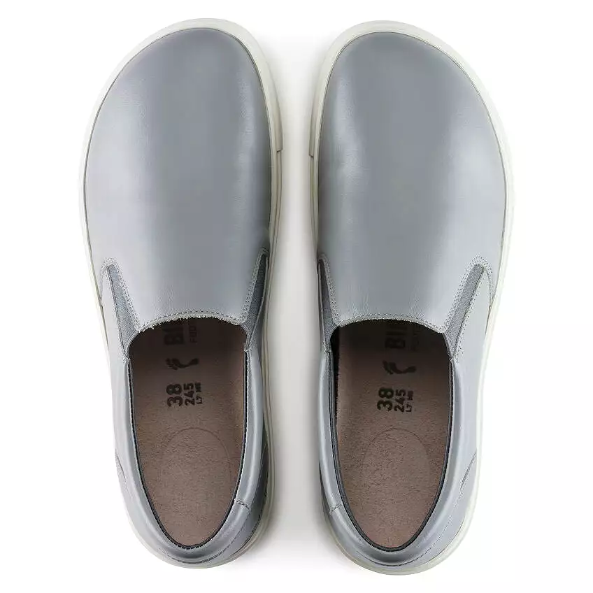 Oswego Women - Gray Leather||Oswego pour femmes - Cuir gris