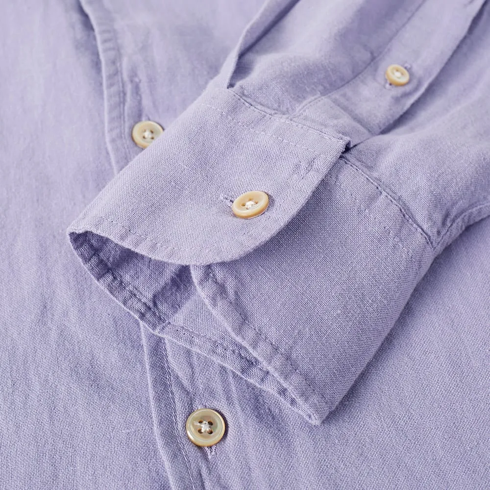 Our Legacy 1950s ShirtOrchid Cotton Linen