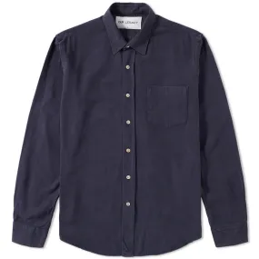 Our Legacy Everyman Classic ShirtNavy Silk